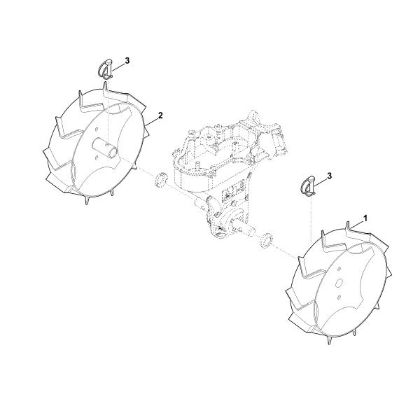 Imagen de A - Ruedas de hierro AMR 031.0