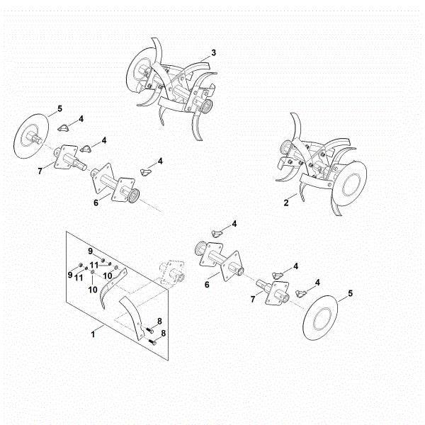 Imagen de F - Fresas MH 600.0