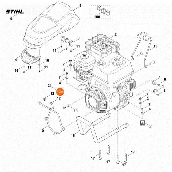 Imagen de B - Motor MH 700.0