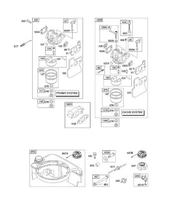 B&S - 12â  122672-0107-E1 D - Carburador, suministro de combustible de la marca Stihl