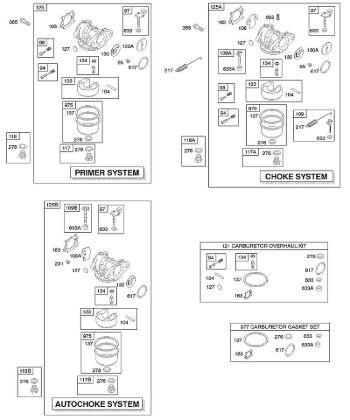 B&S - 12â  12F802-1360-01 E - Carburador de la marca Stihl