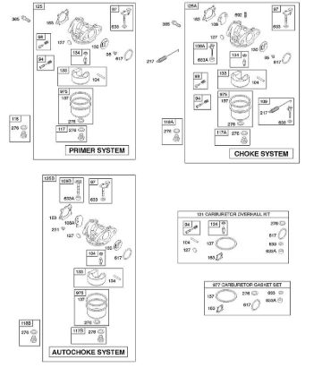 B&S - 12â  12H802-1738-B1 E - Carburador de la marca Stihl