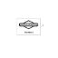 B&S - 12â  12H802-1738-B1 G - Motor aligerado (Shortblock) de la marca Stihl