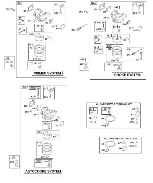 B&S - 12â  12H807-1805-B1 E - Carburador de la marca Stihl