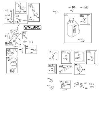 B&S - 21â  217802-3130-B1 H - Suministro de combustible de la marca Stihl
