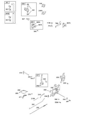 B&S - 21â  21B807-0136-B1 E - Mandos, suministro de combustible, resorte de regulador de la marca Stihl