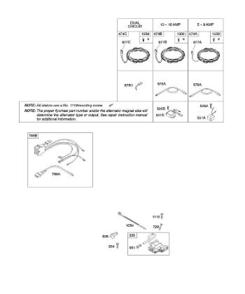 B&S - 40â  407577-0111-E1 B - Alternadores, encendido de la marca Stihl