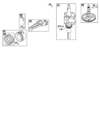 B&S - 44â  44N677-0017-B5 F - CONJUNTO DE CIGíœEí‘AL de la marca Stihl