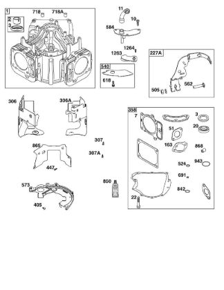 B&S - 44â  44N677-0017-B5 G - CONJUNTO DE CILINDROS de la marca Stihl
