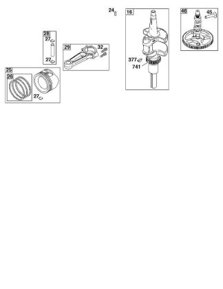 B&S - 44â  44U777-0010-G1 F - CONJUNTO DE CIGíœEí‘AL de la marca Stihl