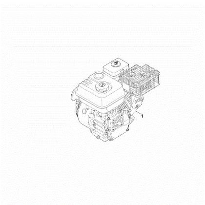Imagen de A - Motor completo EHC 600.0 (EHC600-0003)