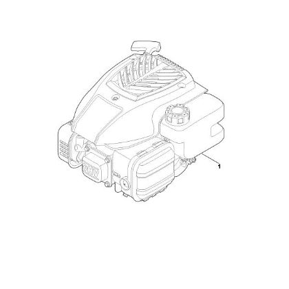 Imagen de A - Motor completo EVC 200.0 (EVC200-0001)