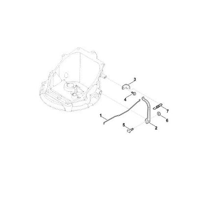 Imagen de E - Varillaje del regulador EVC 200.0 (EVC200-0001)