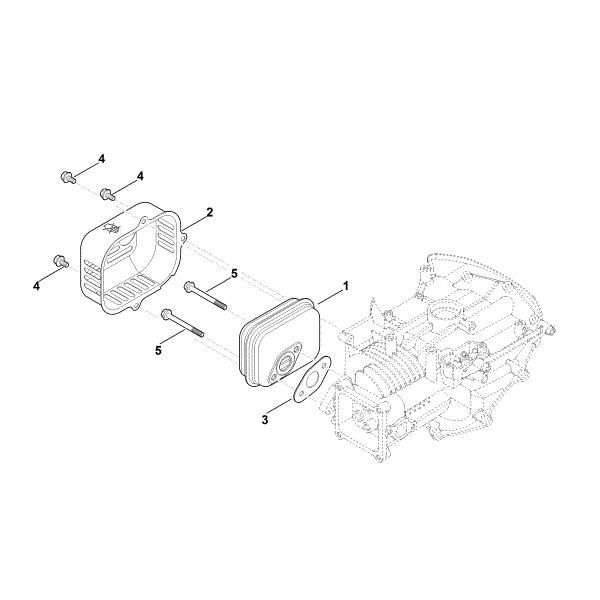 Imagen de F - Silenciador EVC 200.0 (EVC200-0001)