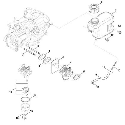 Imagen de G - Sistema de combustible EVC 200.0 (EVC200-0001)