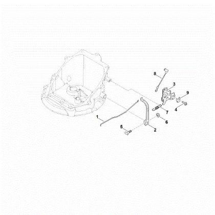 Imagen de E - Varillaje del regulador EVC 200.3 C (EVC200-0005)