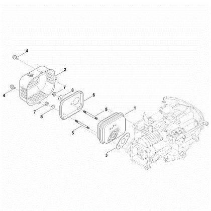 Imagen de F - Silenciador EVC 200.3 C (EVC200-0005)