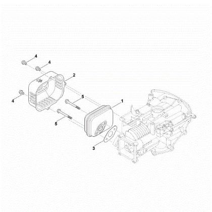 Imagen de F - Silenciador EVC 200.3 C (EVC200-0006)