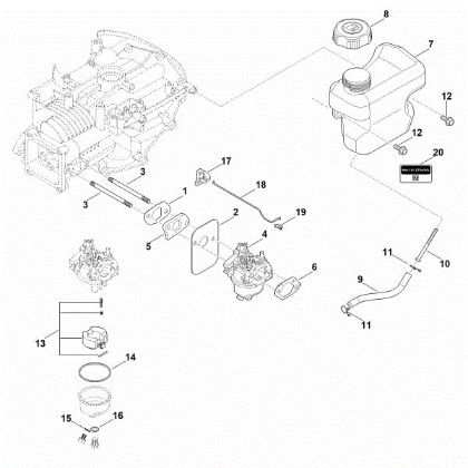Imagen de G - Sistema de combustible EVC 200.3 C (EVC200-0006)
