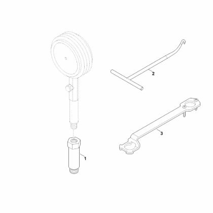 Imagen de L - Herramienta especial EVC 200.3 C (EVC200-0006)
