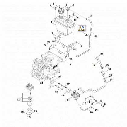 Imagen de G - Sistema de combustible EVC 2000.0 (EVC2000-0001)