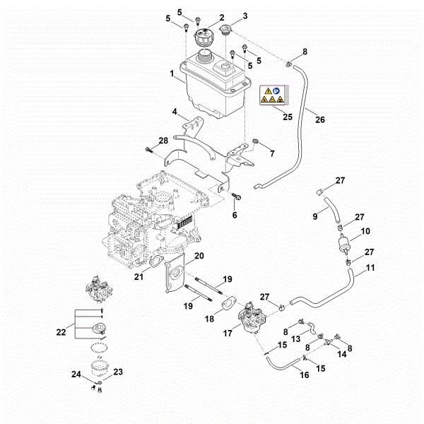 Imagen de G - Sistema de combustible EVC 2000.0 (EVC2000-0001)