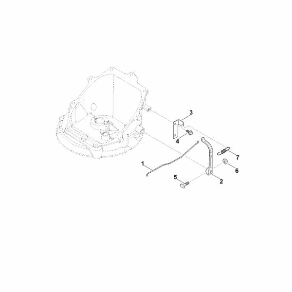 Imagen de E - Varillaje del regulador EVC 300.0 E (EVC300-0002)