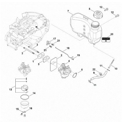 Imagen de G - Sistema de combustible EVC 300.0 E (EVC300-0002)