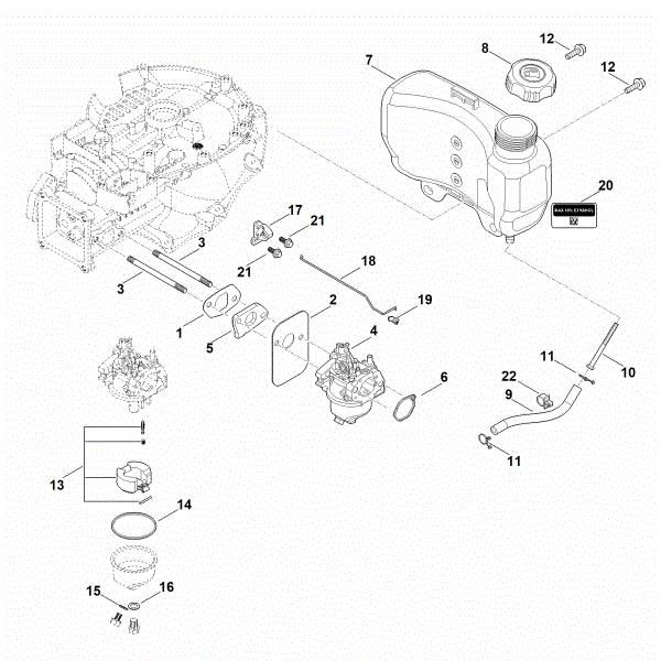 Imagen de G - Sistema de combustible EVC 300.0 E (EVC300-0002)