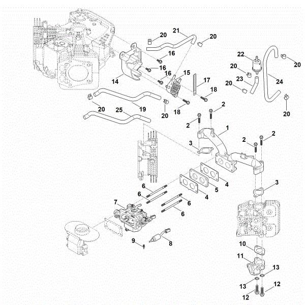 Imagen de H - Sistema de combustible EVC 7000.0 (EVC7000-0001)