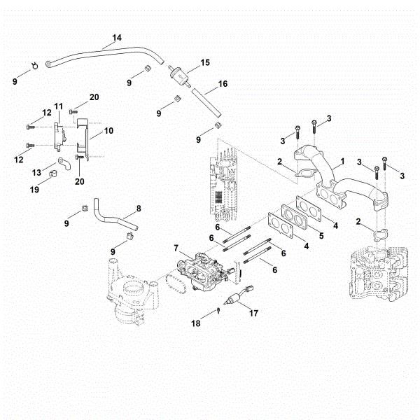 Imagen de H - Sistema de combustible EVC 8000.0 (EVC8000-0001)