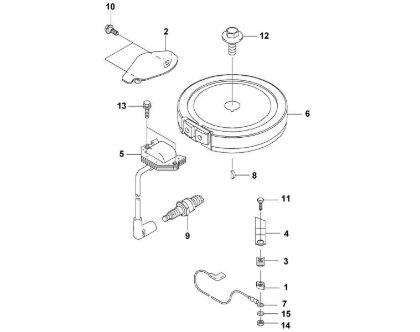 Imagen de G - Sistema de encendido FJ180V-AS51