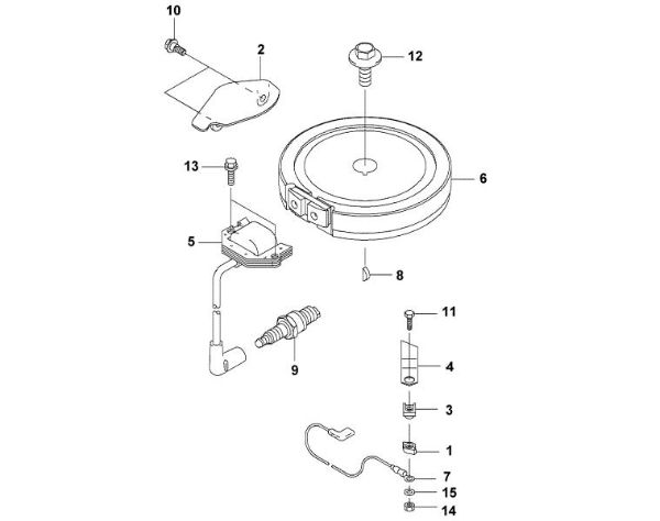 Imagen de G - Sistema de encendido FJ180V-AS51