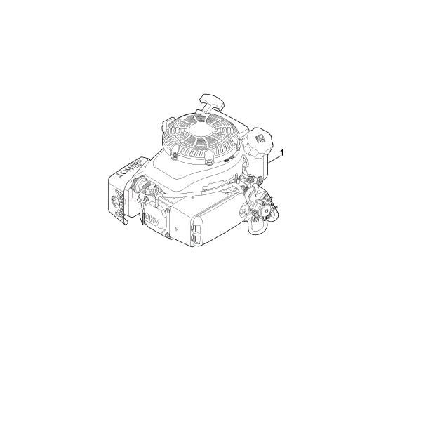 Imagen de A - Motor completo XT-675 (XT675-3109)