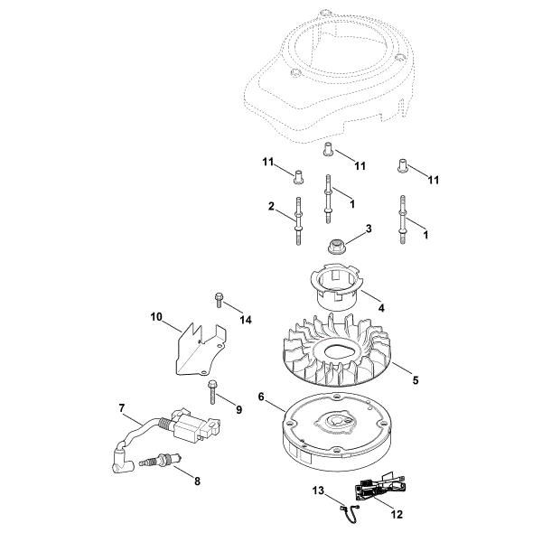 Imagen de J - Sistema de encendido XT-800 (XT800-3087)