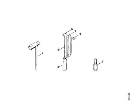 Motosierras de gasolina (MS) 015 L Herramientas, Accesorios extra de la marca Stihl