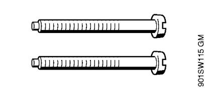 Motosierras de gasolina (MS) 020 (1129) Tornillo cilí­ndrico M5x50 de la marca Stihl