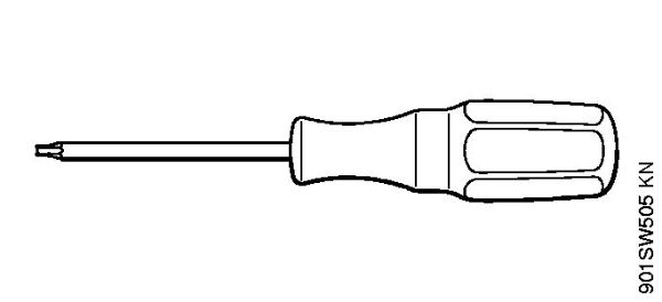 Motosierras de gasolina (MS) MS 150 TC-E Destornillador T8 de la marca Stihl