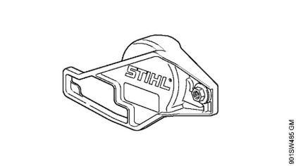 Motosierras de gasolina (MS) MS 201 C-M Cubierta de la marca Stihl