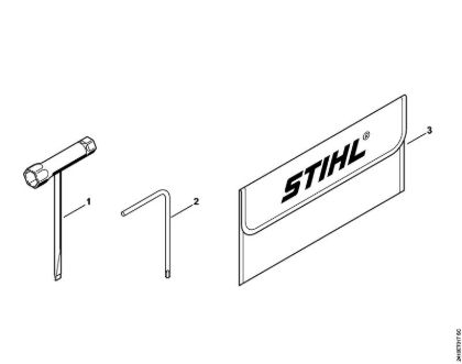 Motosierras de gasolina (MS) MS 241 C-MQ Herramientas, Accesorios extra de la marca Stihl