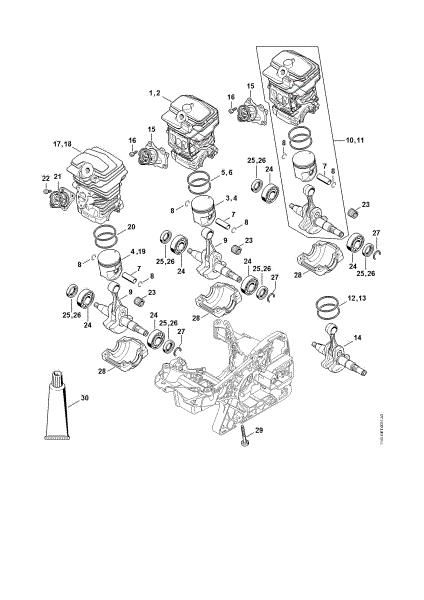 Imagen de Cilindro MS 251