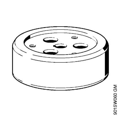 Motosierras de gasolina (MS) MS 260-D Dispositivo de centraje de la marca Stihl