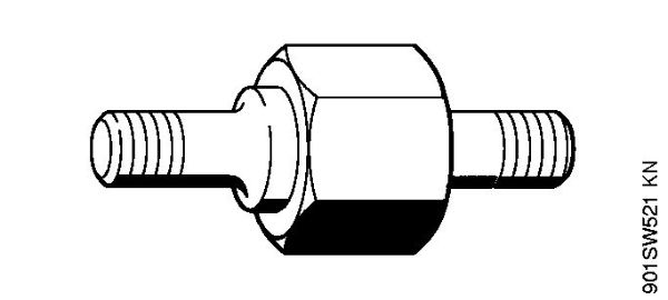 Motosierras de gasolina (MS) MS 362 C-B Tornillo con collar de la marca Stihl