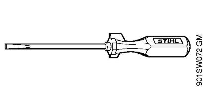 Motosierras de gasolina (MS) MS 461-VW Destornillador de la marca Stihl