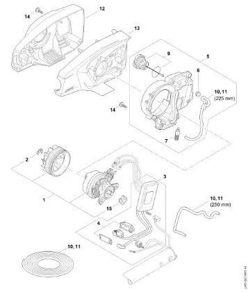 Imagen de Motor eláctrico, Cárter de motor HTA 86