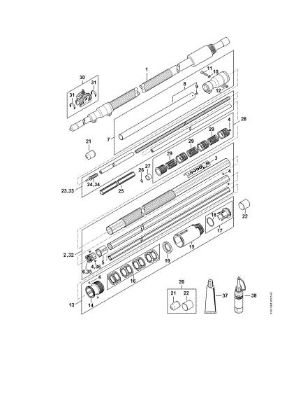 Imagen de Vástago HT 105