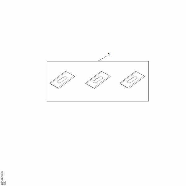 Imagen de Juego de cuchillas BASIC iMOW Juego de cuchillas BASIC iMOW Paquete de 18