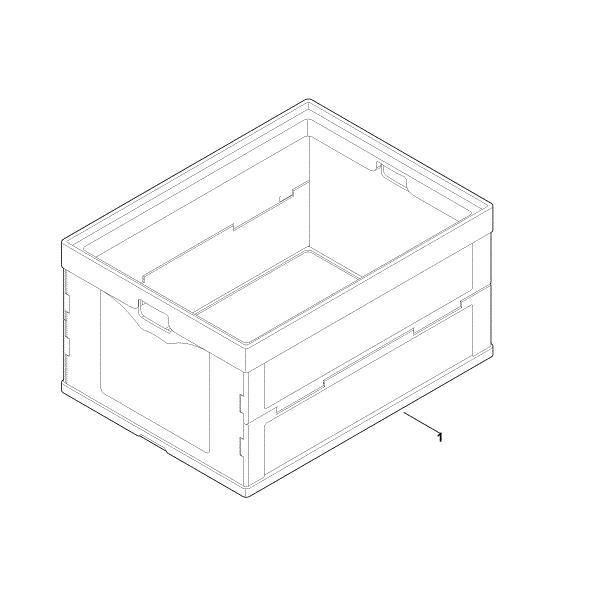 Imagen de A - Caja plegable ABO 600.0