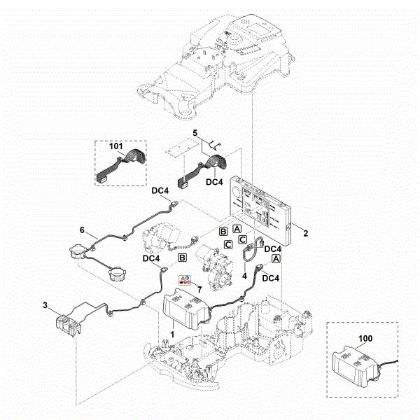 Imagen de E - Componentes eláctricos RMI 422.0