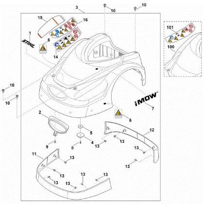 Imagen de A - Cubierta RMI 422.2 PC